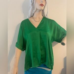 GLAM green high low top